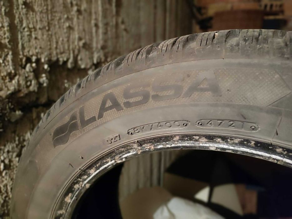 Зимни гуми 16 цола Lassa много запазени