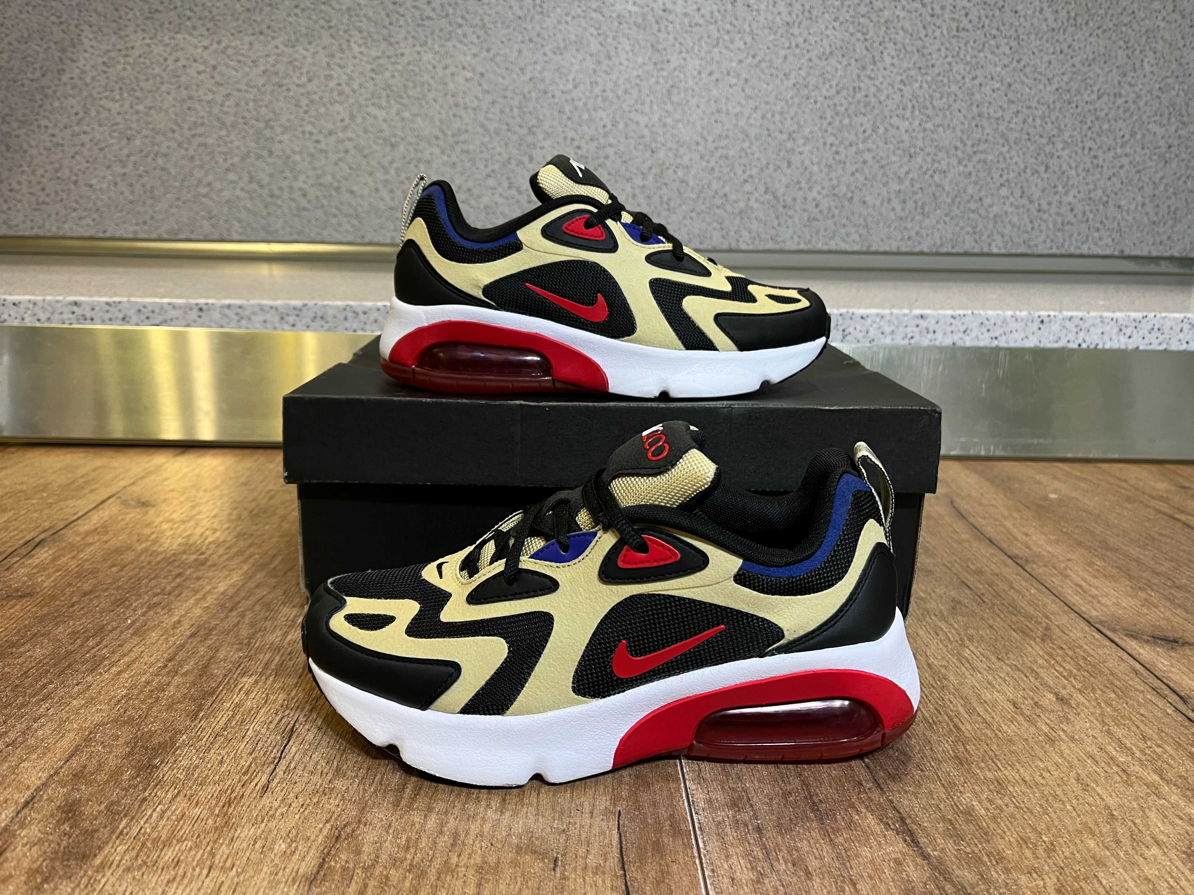 ОРИГИНАЛНИ *** Nike Air Max 200 "Team Gold"