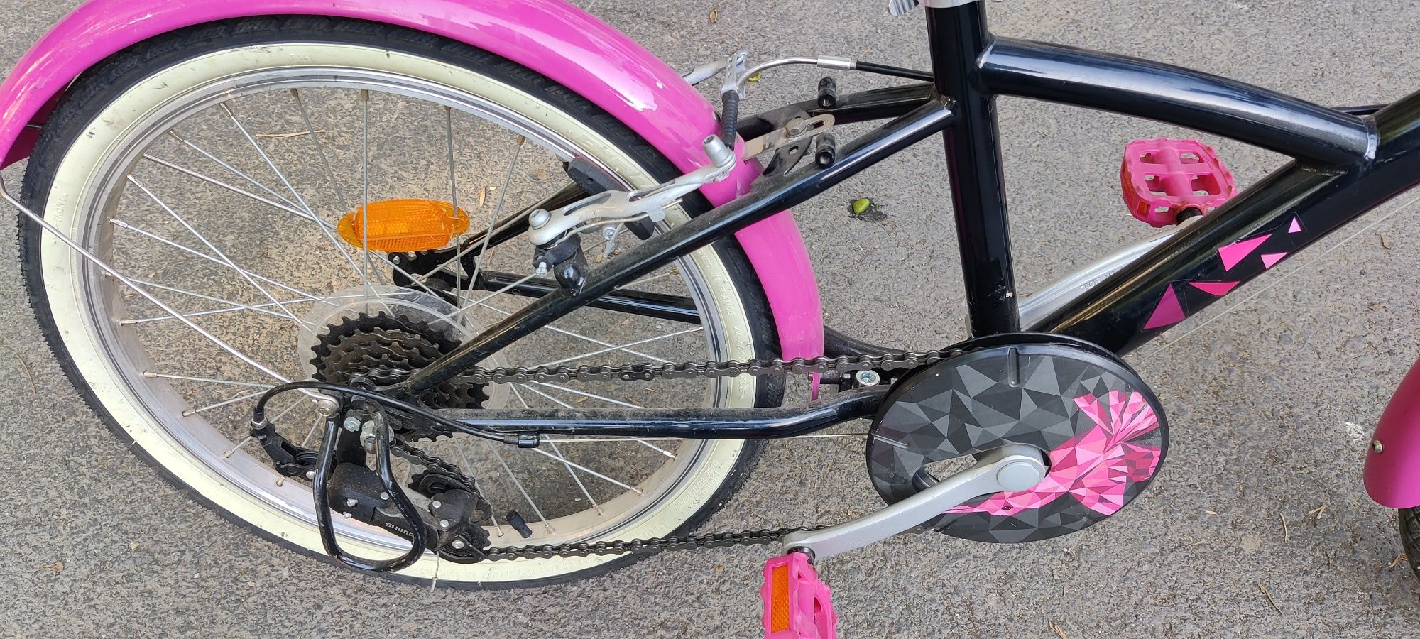 Bicicleta polivalentă copii 20" vârstă 6-9 ani