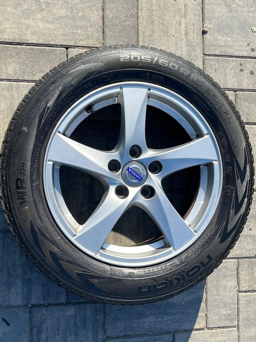 Set jante aliaj Volvo