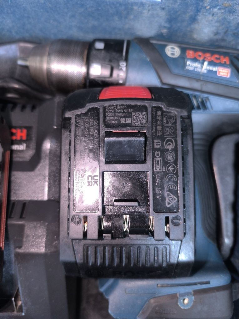 Filetanta Bosch GSR 18V-28 profesional