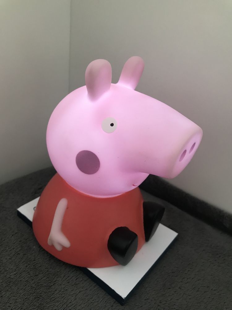 Set figurine și lanterna Peppa Pig