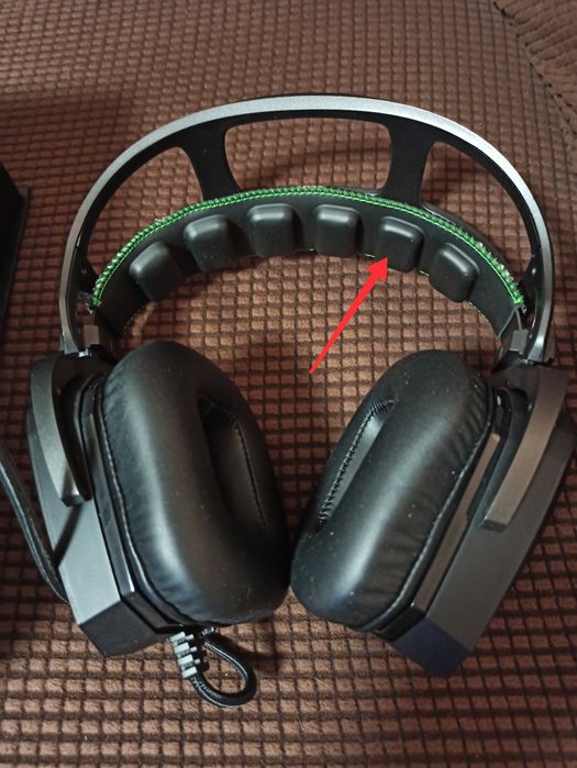 Продам оголовье для наушников Razer Tiamat 7.1