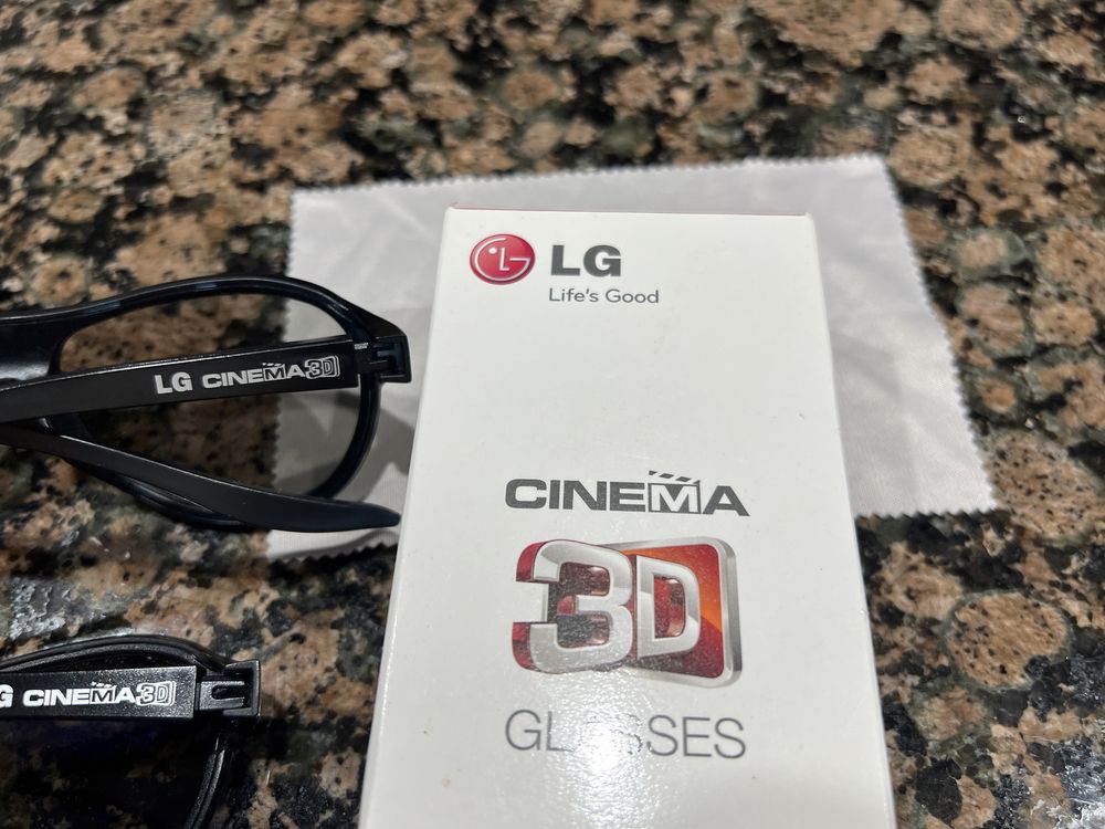 Ochelari 3D LG originali