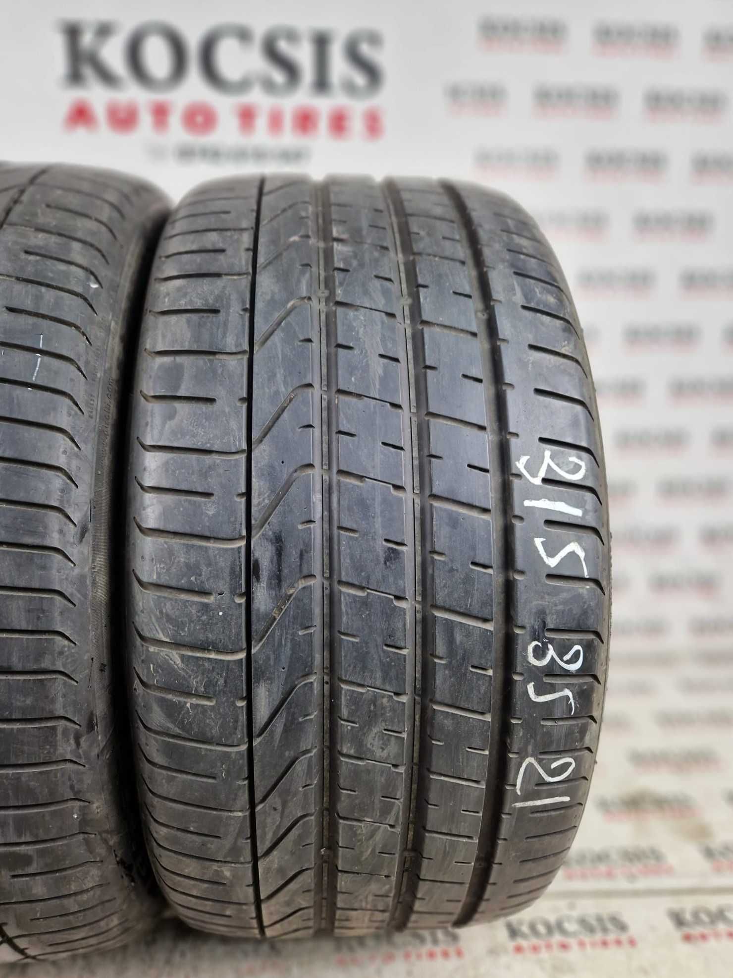 315/35/21 - Anvelope vara PIRELLI foarte bune