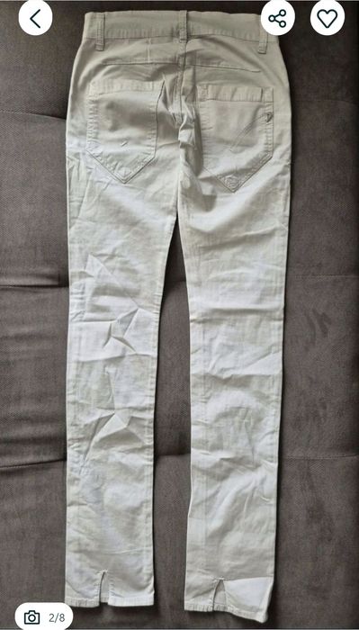 Pantaloni de lux, de damă, DonDup, Model: ART.P298 695 - M 26 (S / 36)