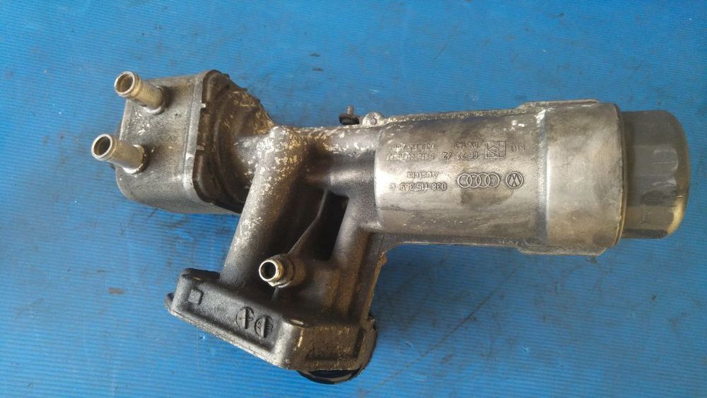 carcasa filtru ulei termoflot vw passat b5 sharan 1.9 tdi 038115389c