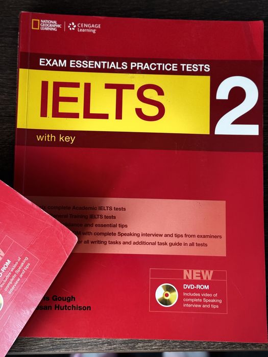 Vand carti examen ielts 1 si 2