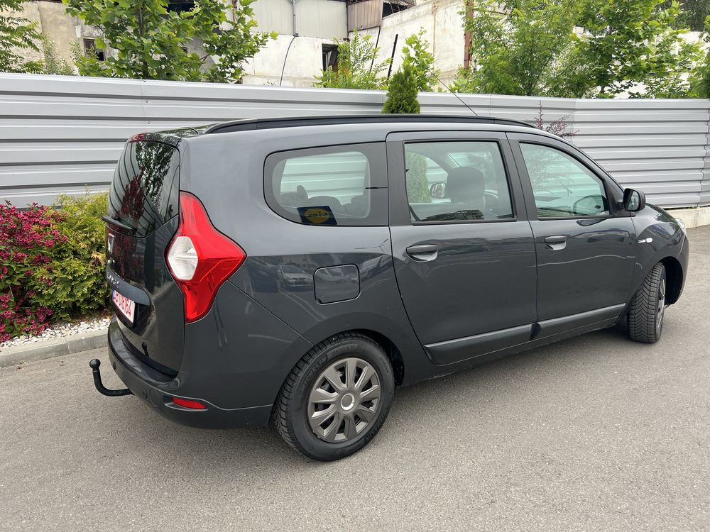 Dacia Lodgy 7 Locuri Euro VI