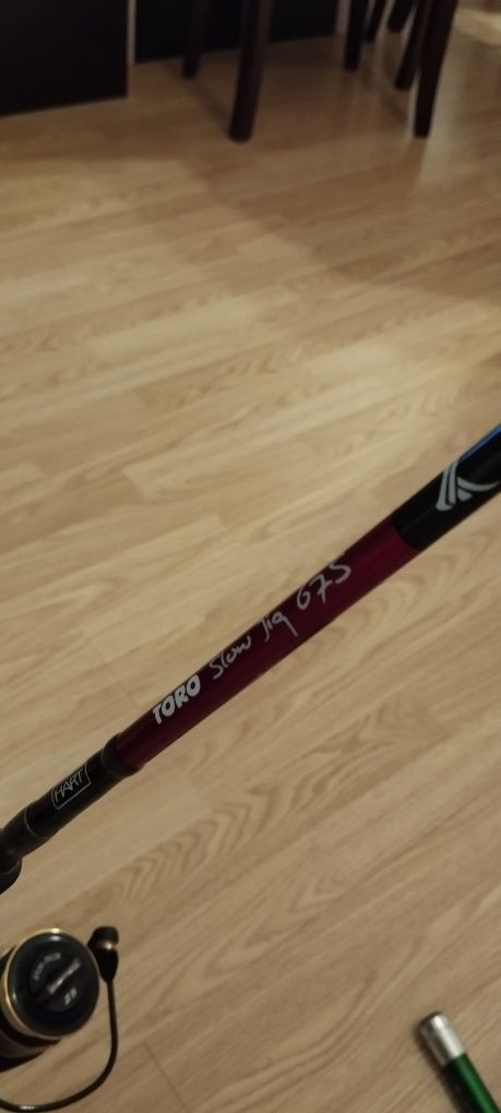 Спиннинг Нart,,Toro slow jig67S,,+макара Trophy 25
