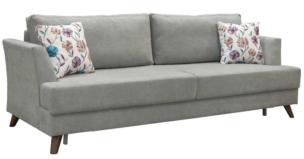 Продам прямой диван Евромебель «Дамаск» (Россия)