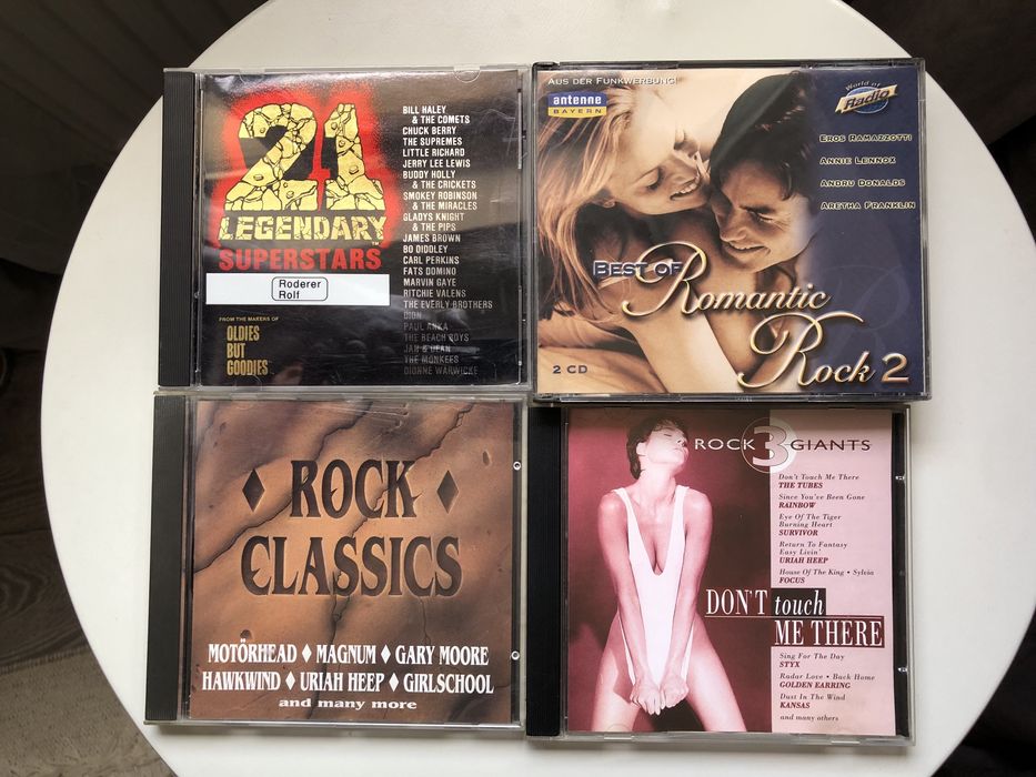 Blaupunkt Velocity 2 GO  5 -  - CD-uri -discuri boxe Telefunken