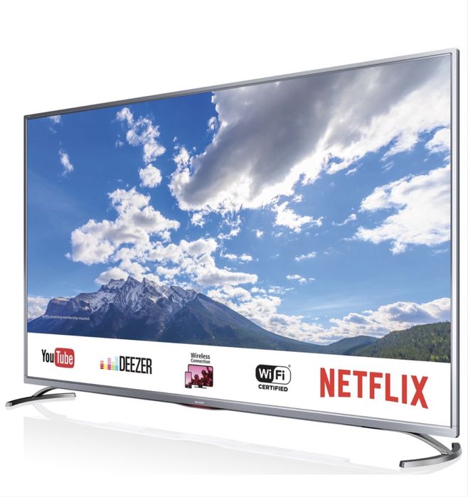 Телевизор LED Smart Sharp, 49" (123 см), 49UI8762ES, 4K Ultra HD