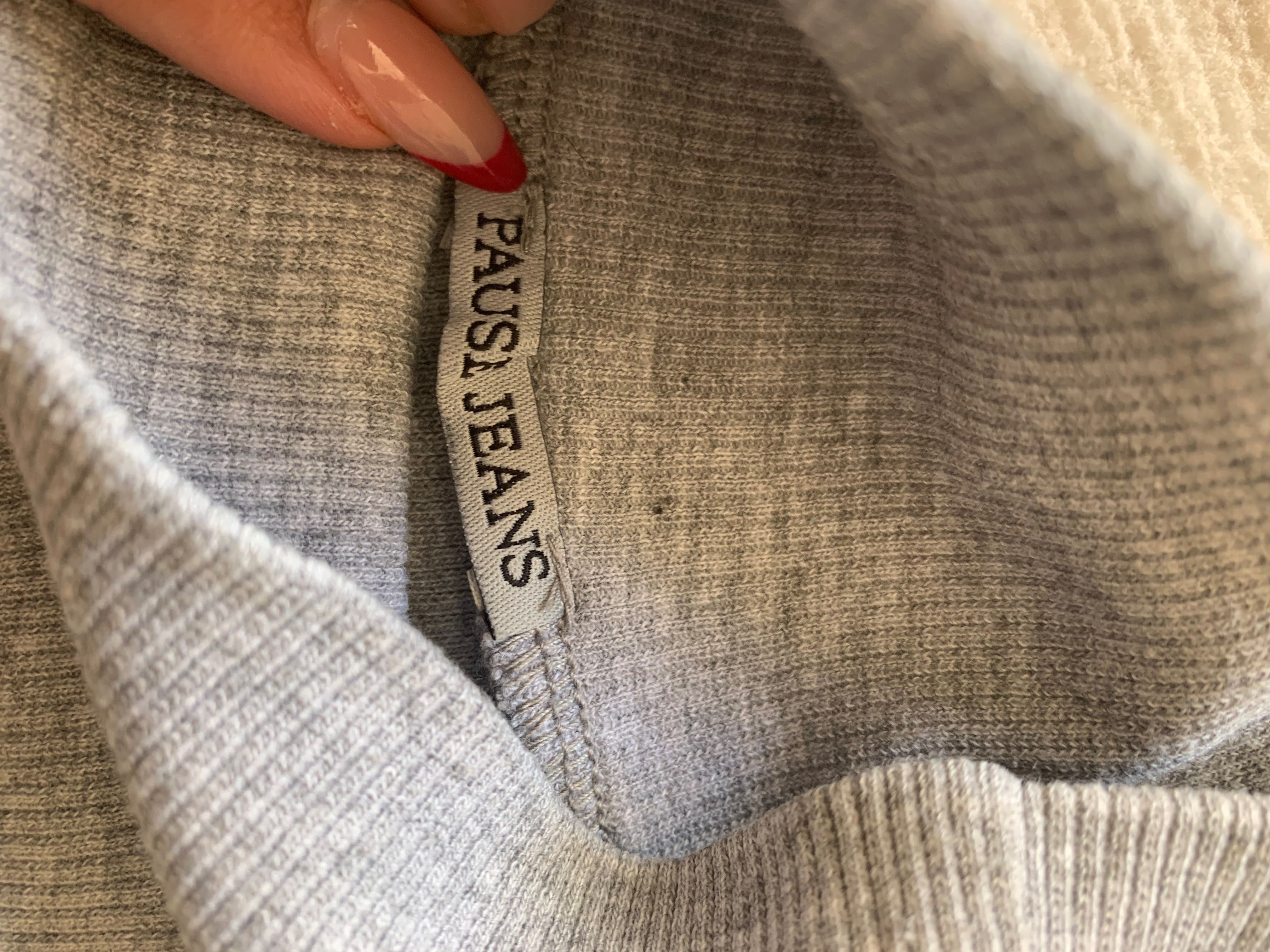 Къса блуза pause jeans