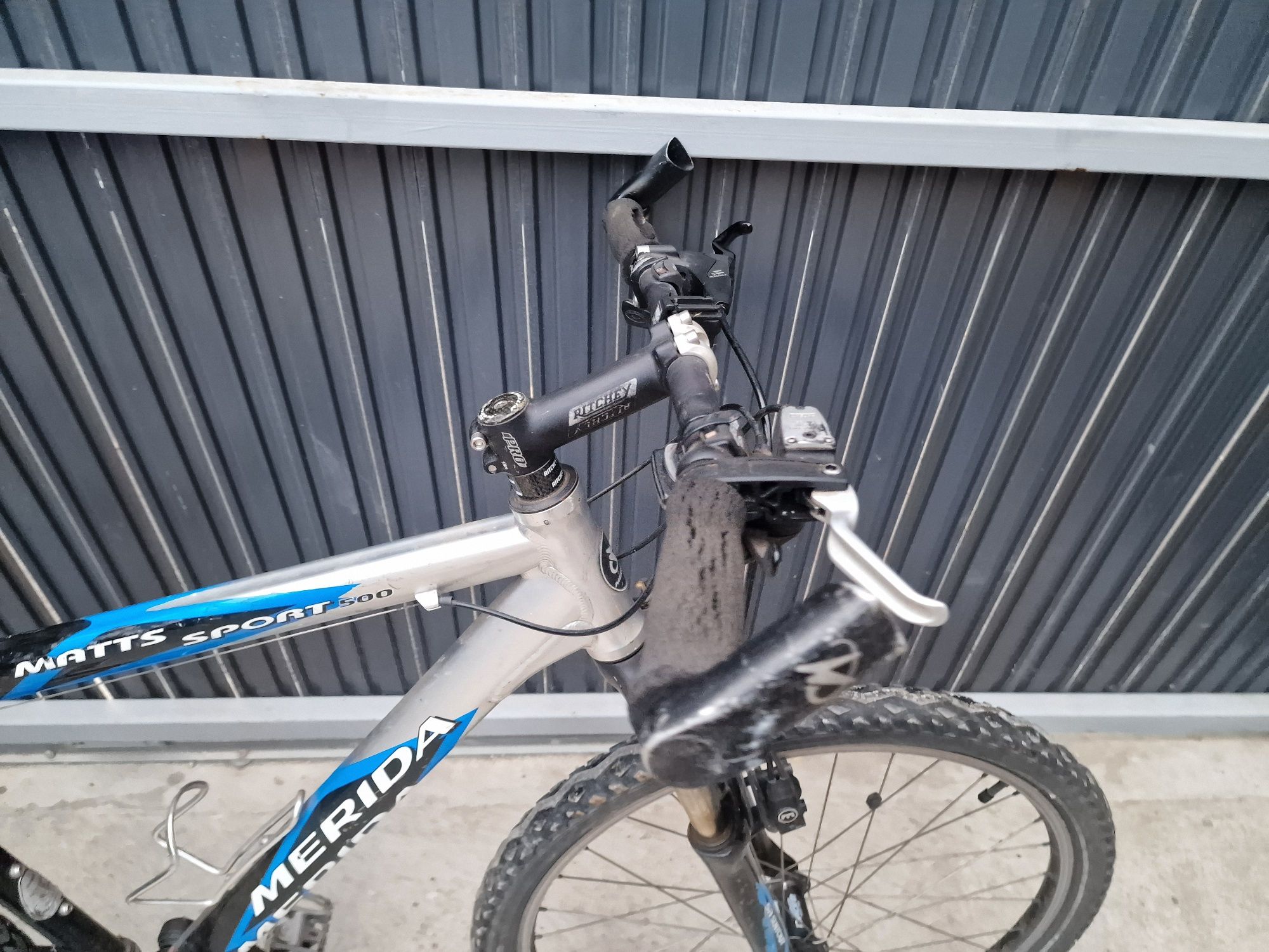 Bicicleta Merida Frâne Disc Hidraulice Suspensie Fata Cadru 50