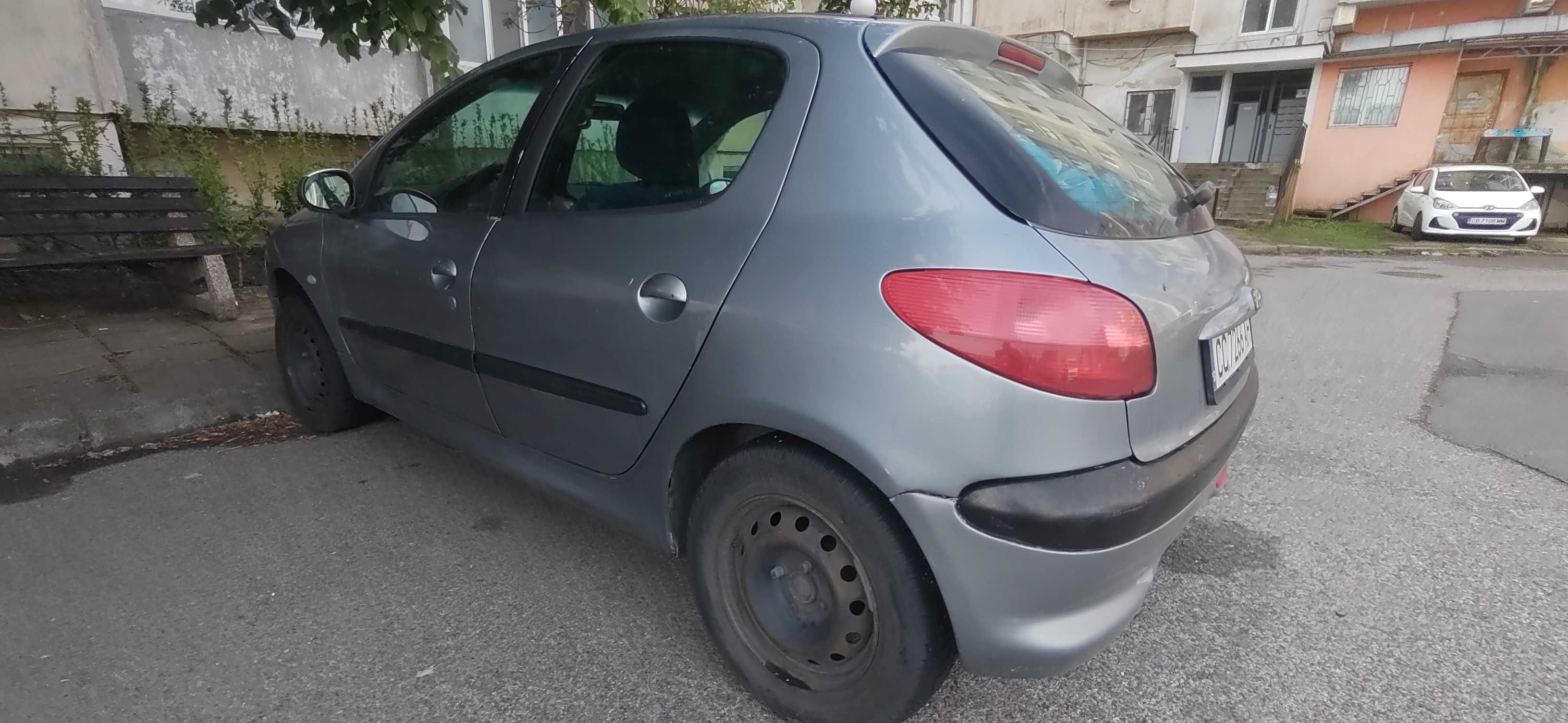 Peugeot 206 Пежо 4  врати.