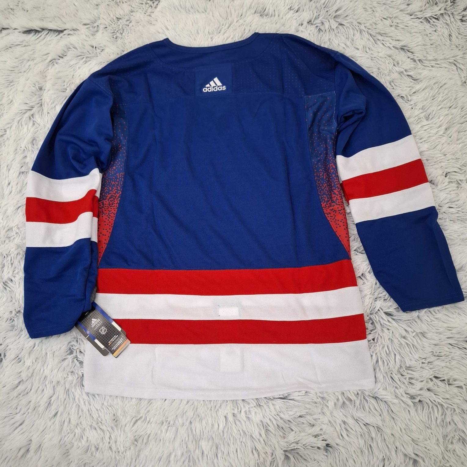 ADIDAS NHL New York Rangers фланелка НОВА