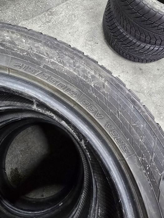 4x 215/55/18 M+S YOKOHAMA 2019 Stare excelentă