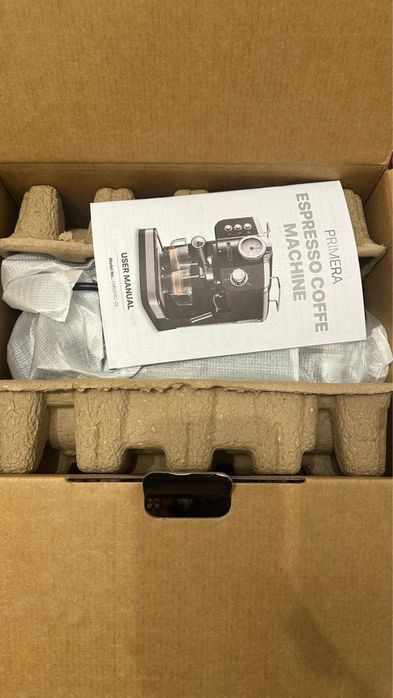 Expressor NOU Primera pentru boabe cafea