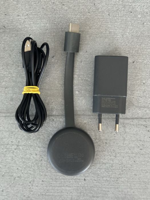 Google Chromecast 3