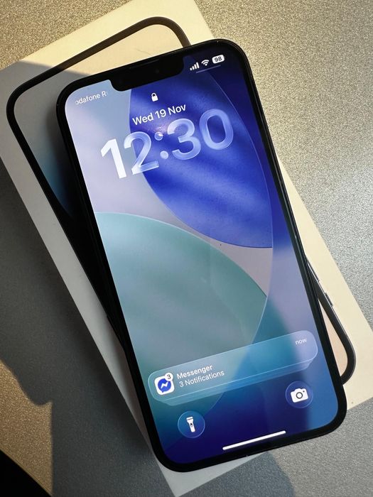 Iphone 14 Midnight Blue 128gb schimb cu generatie mai noua