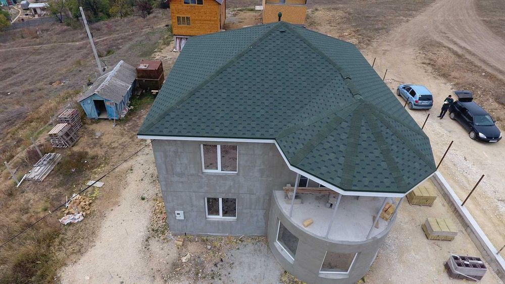 Гибкая черепица Docke серии Evrasia со склада