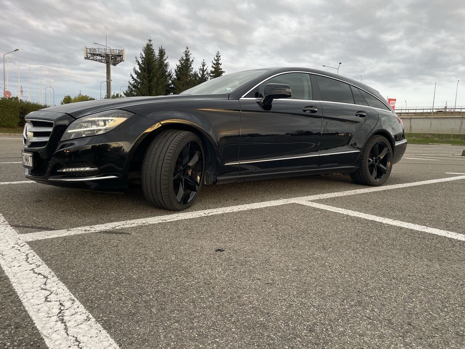 Mercedes CLS shooting brake