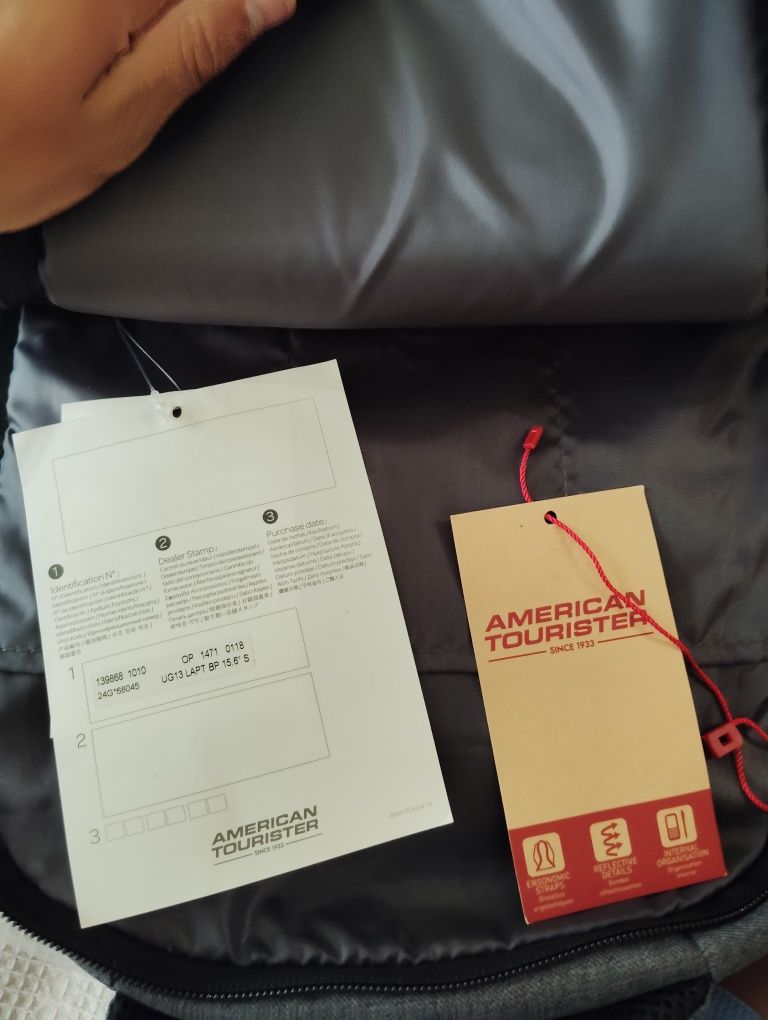 Раница American Tourister - Urban Groove, за 15.6" лаптоп, джоб