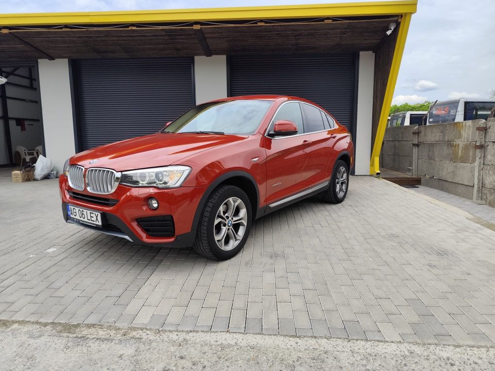 BMW X4 2.0 L X-drive Euro6