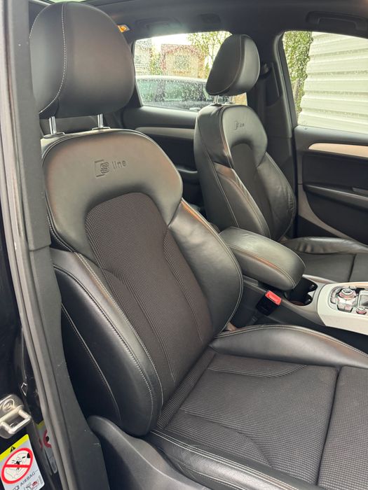 Audi Q5 2.0 bezina 235 cp 4x4 112 TKM de vanzare in RATE FIXE avans 0