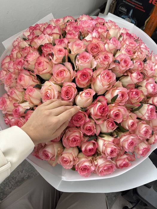 Продам цвет 101 розу