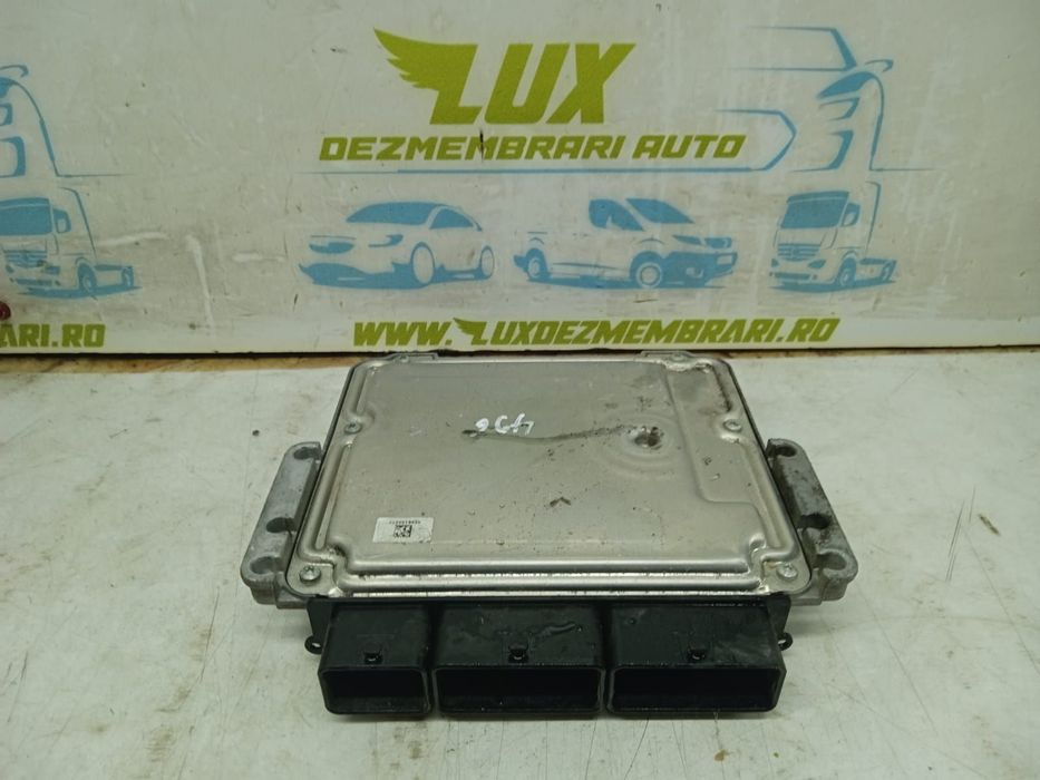 Calculator motor ecu 1.5 dci k9k 237106319r 0281033880 Renault Captur