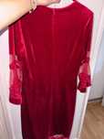 Rochie de catifea