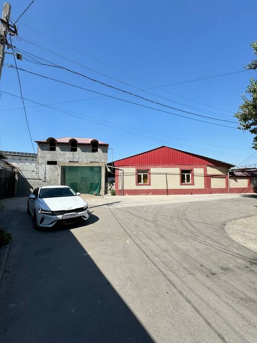 Sergeli o'zgarish da hovli