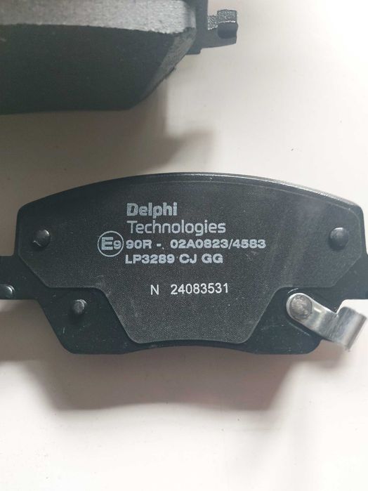 Накладки предна ос "DELPHI" за Фиат Типо 1.4 бензин, след 2016г.