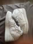 Jordan 1 mid,38 white