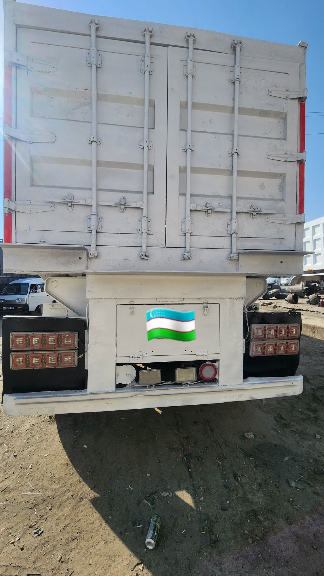 Tyagach howo a6+prisepti sotiladi
