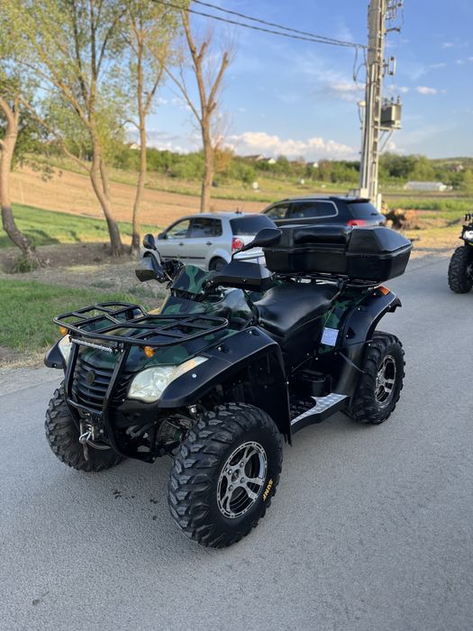Atv Cf Moto 625 4x4 2013 injecție (nu can am polaris kymco linhai)