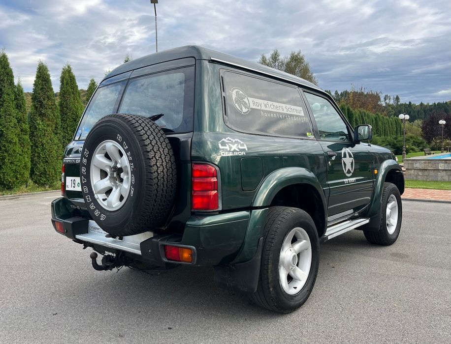 Nissan Patrol y61