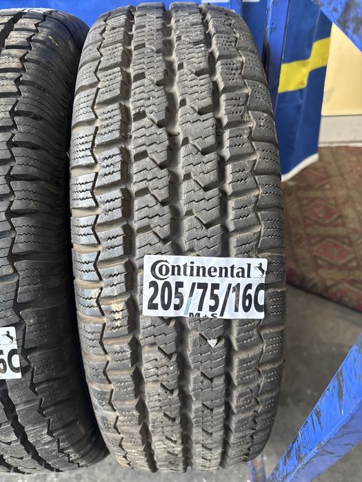 205/75/16C Continental M+S
