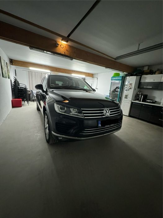 Volkswagen Touareg, 2017, 3.0 TDI, dotări premium, 150000km