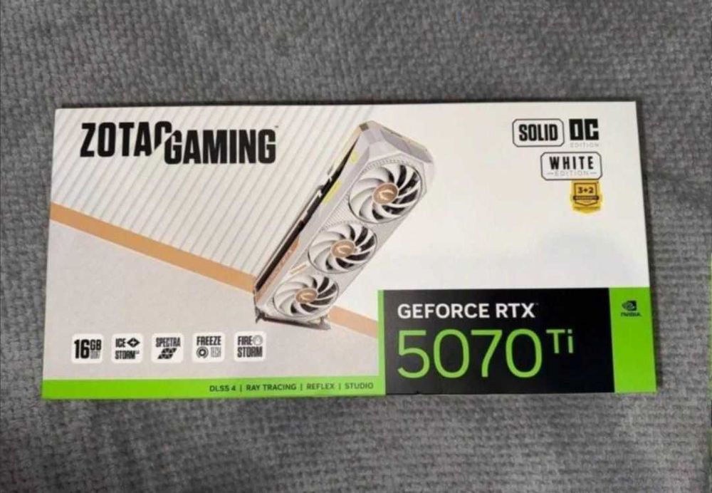 Видеокарта RTX 5070 Ti