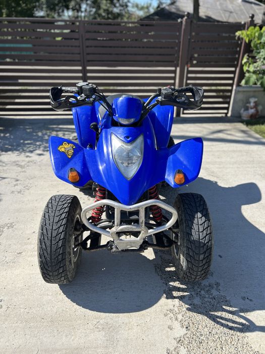 Kymco KXR 250 automat inmatriculat cu nr negru