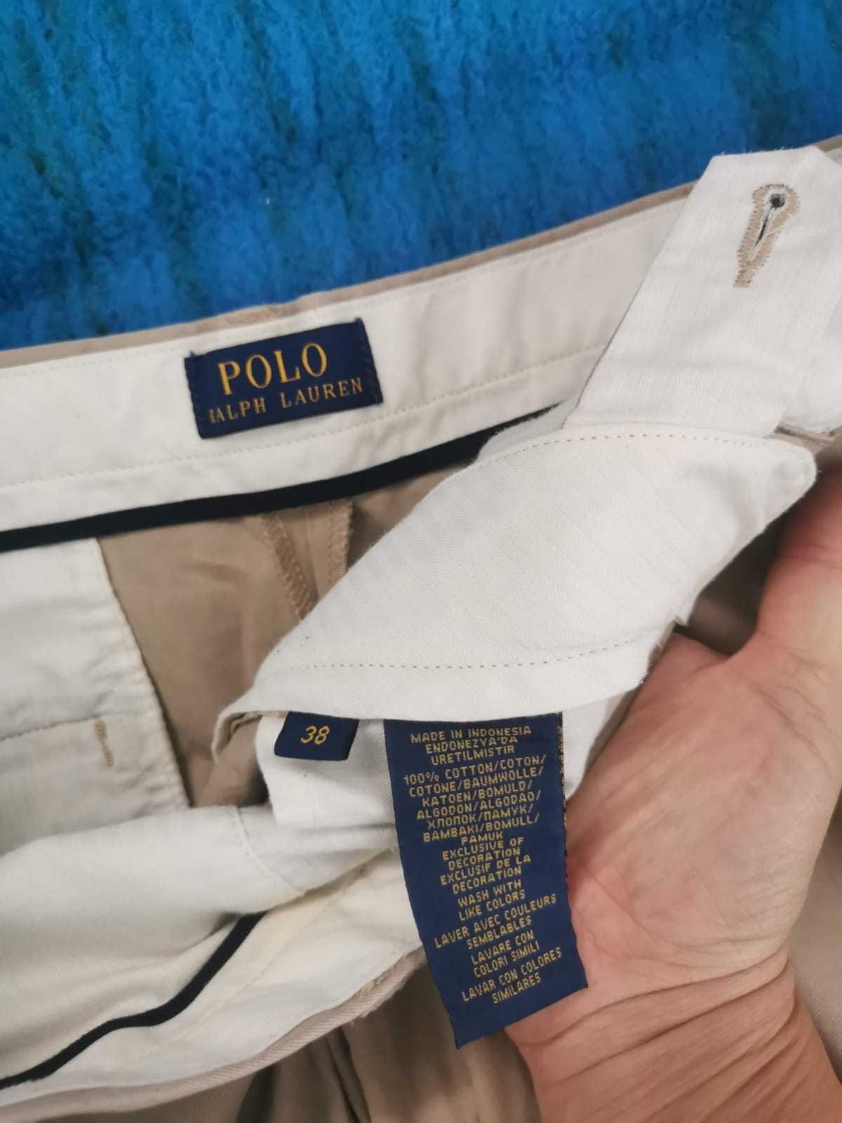 Pantaloni scurti Polo Ralph Lauren 38(52) si Zara Man 42(M)