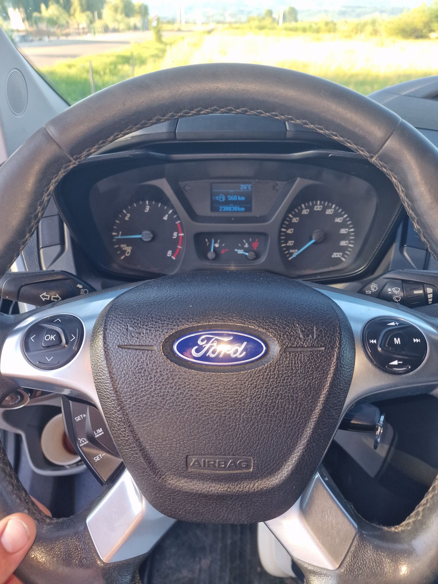 Ford transit custom 2.2