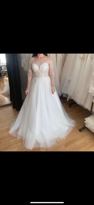 Vând rochie de mireasa