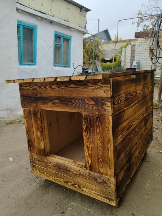 Будки для собак утеплённые