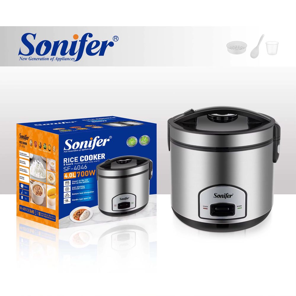 Доставка!Электрическая рисоварка Sonifer SF-4046