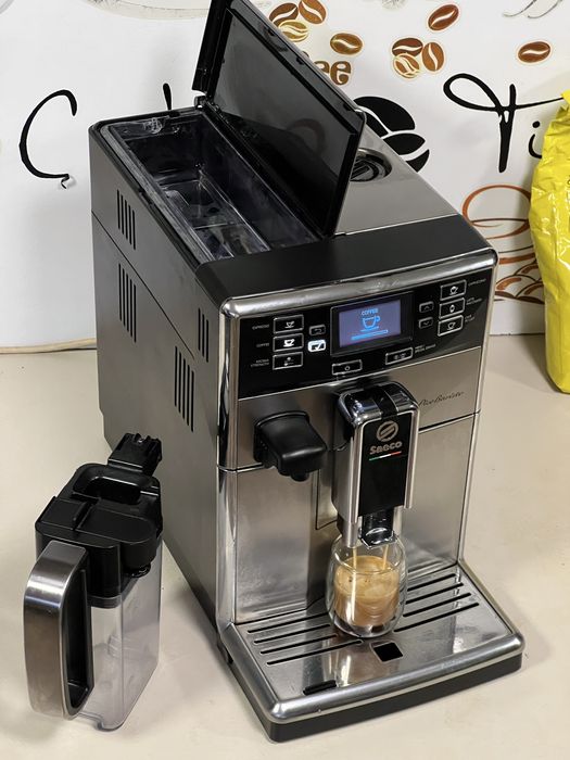 Кафемашина кафе автомат Saeco PicoBarista с гаранция