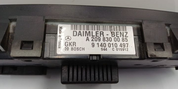Panou comanda AC A2098300085 Mercedes-Benz C-Class W203